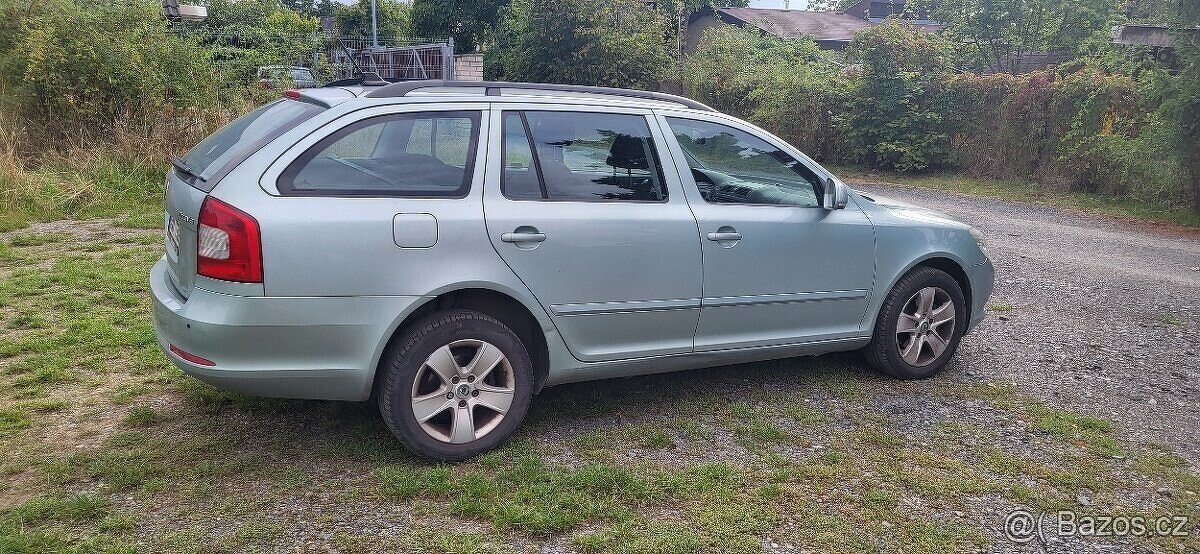 Škoda Octavia combi II 2.0 TDI 103Kw Eegance Facelift CZ-TOP - 9