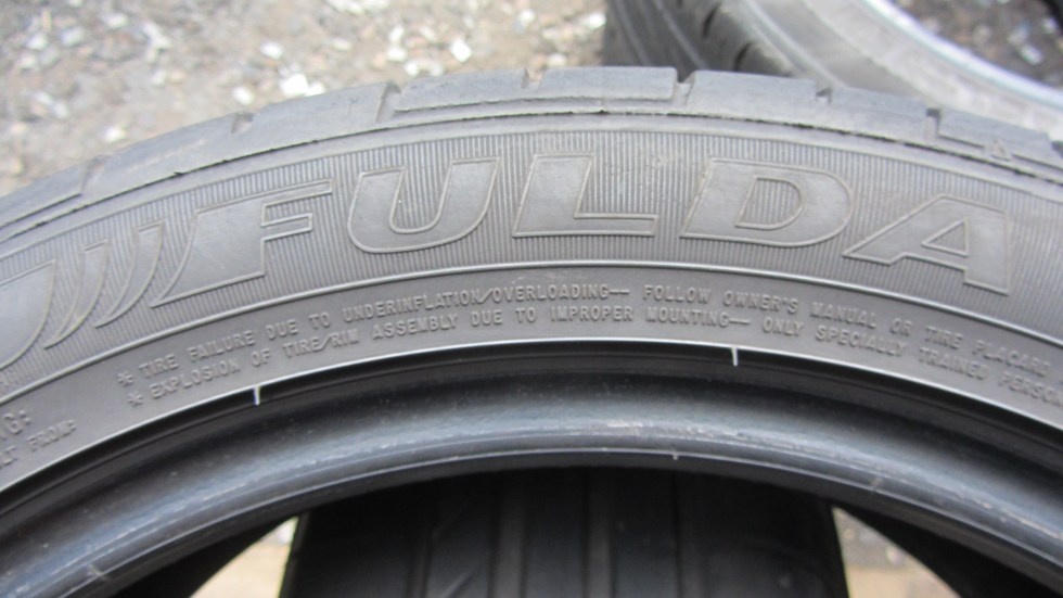 Letní pneu 205/50/17 Fulda - 9