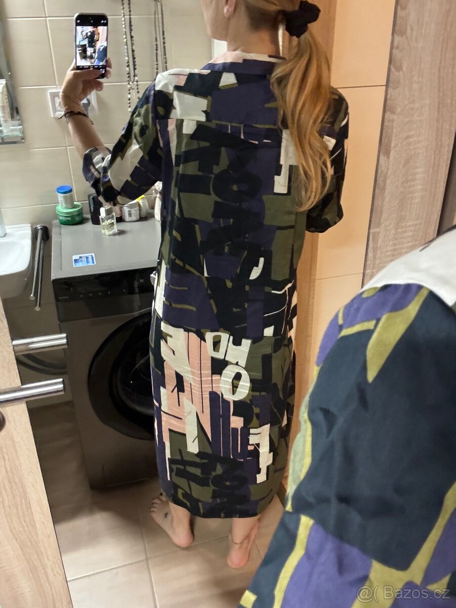 Košilové šaty Bugatti - 9