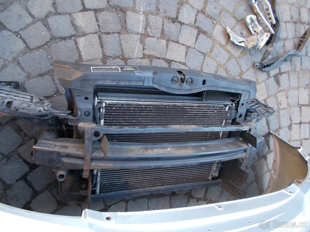 skoda octavia 2,fac,rs,predek,kod barvy 9156 - 9