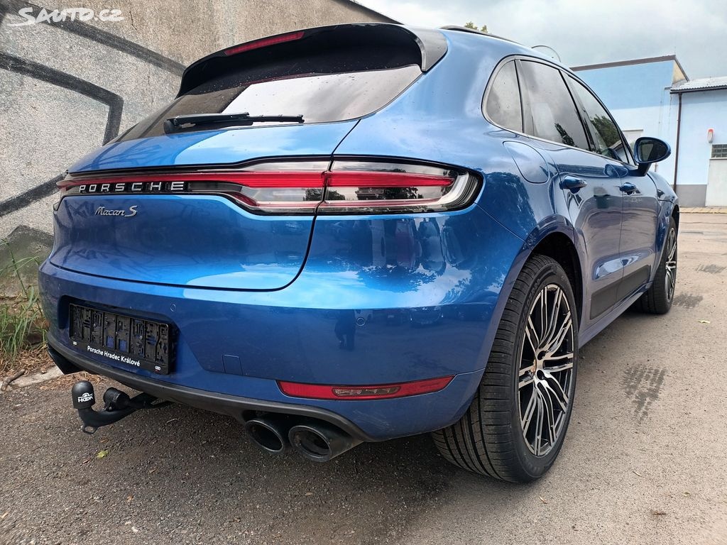 Porsche Macan, -S 260KW VZDUCH ACC TŽ - 9