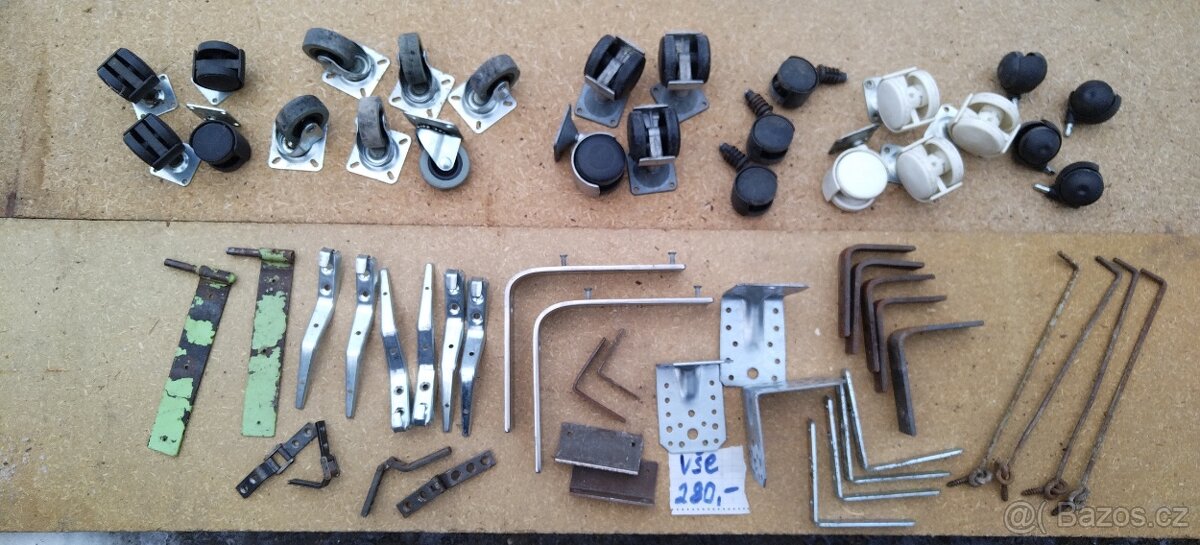 truhlář+železné věci 4 - 9