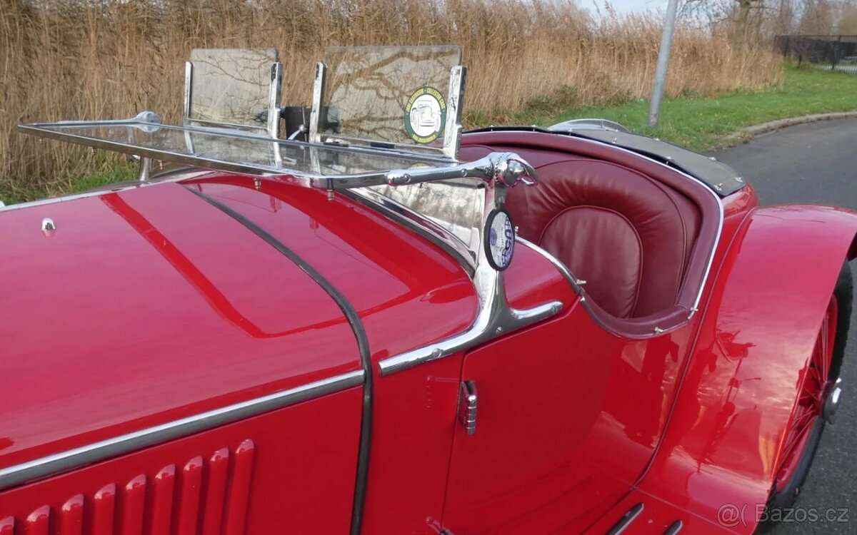 1936 Riley 14/6 MPH - 9