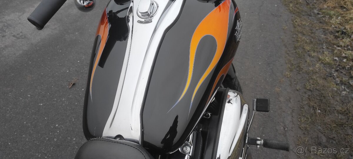 HARLEY DAVIDSON FXDWG DYNA WIDE GLIDE - 9