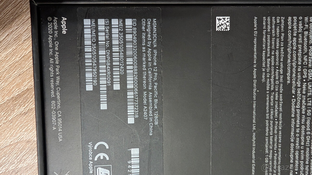 iPhone 12 PRO 128GB TOP stav - 9