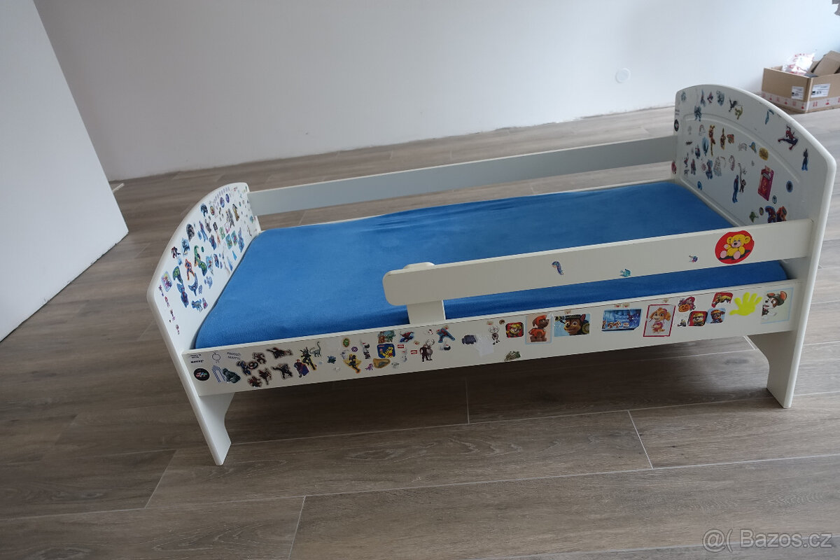 Dětská postýlka s matrací 140cm x 70cm - 9