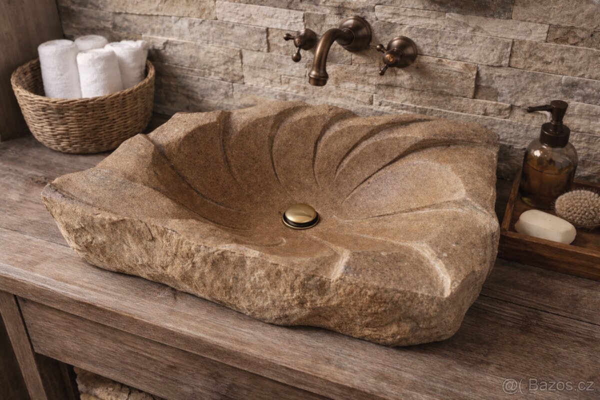Kamenná umyvadla - 9