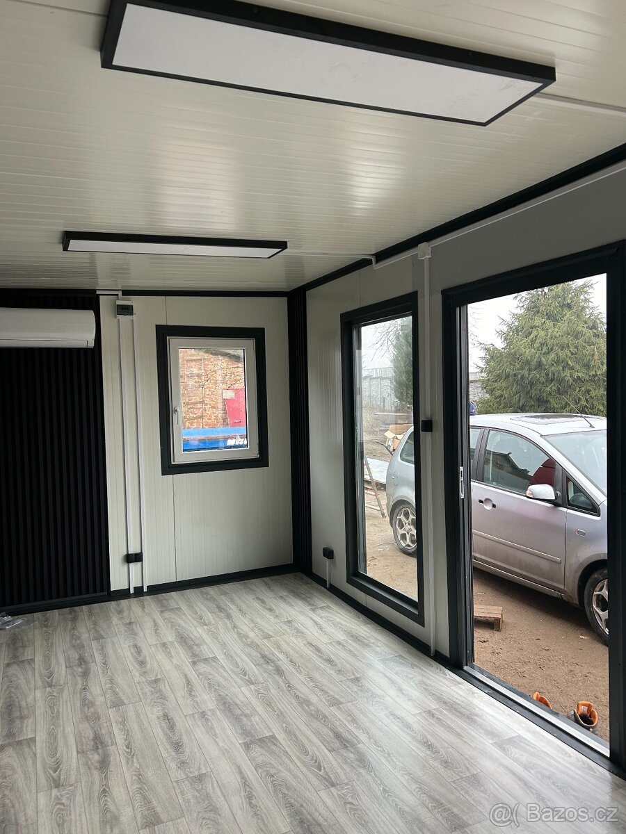 Zahradní kontejner Modulární kontejner Strukturální kancelář - 9