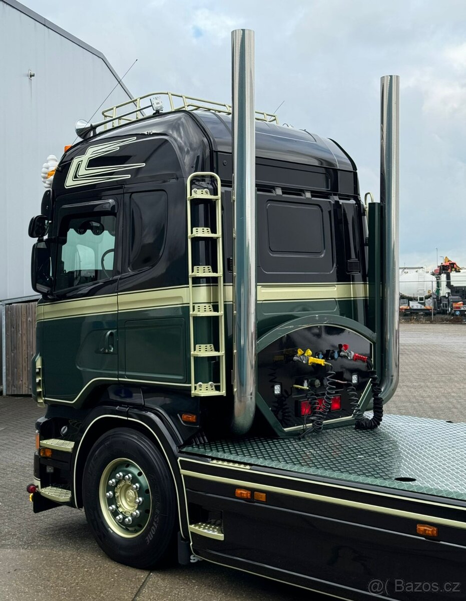 Scania R560 V8 4x2 / Hydraulika / Manuál / PRODÁNO - 9