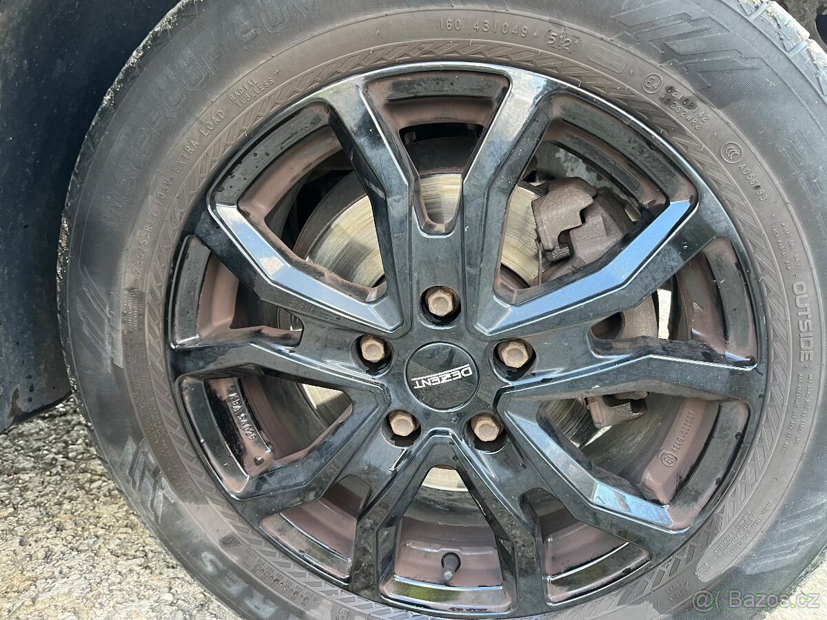 VW Multivan T5 2.0 TDI 103kW,rok 2010 - 9