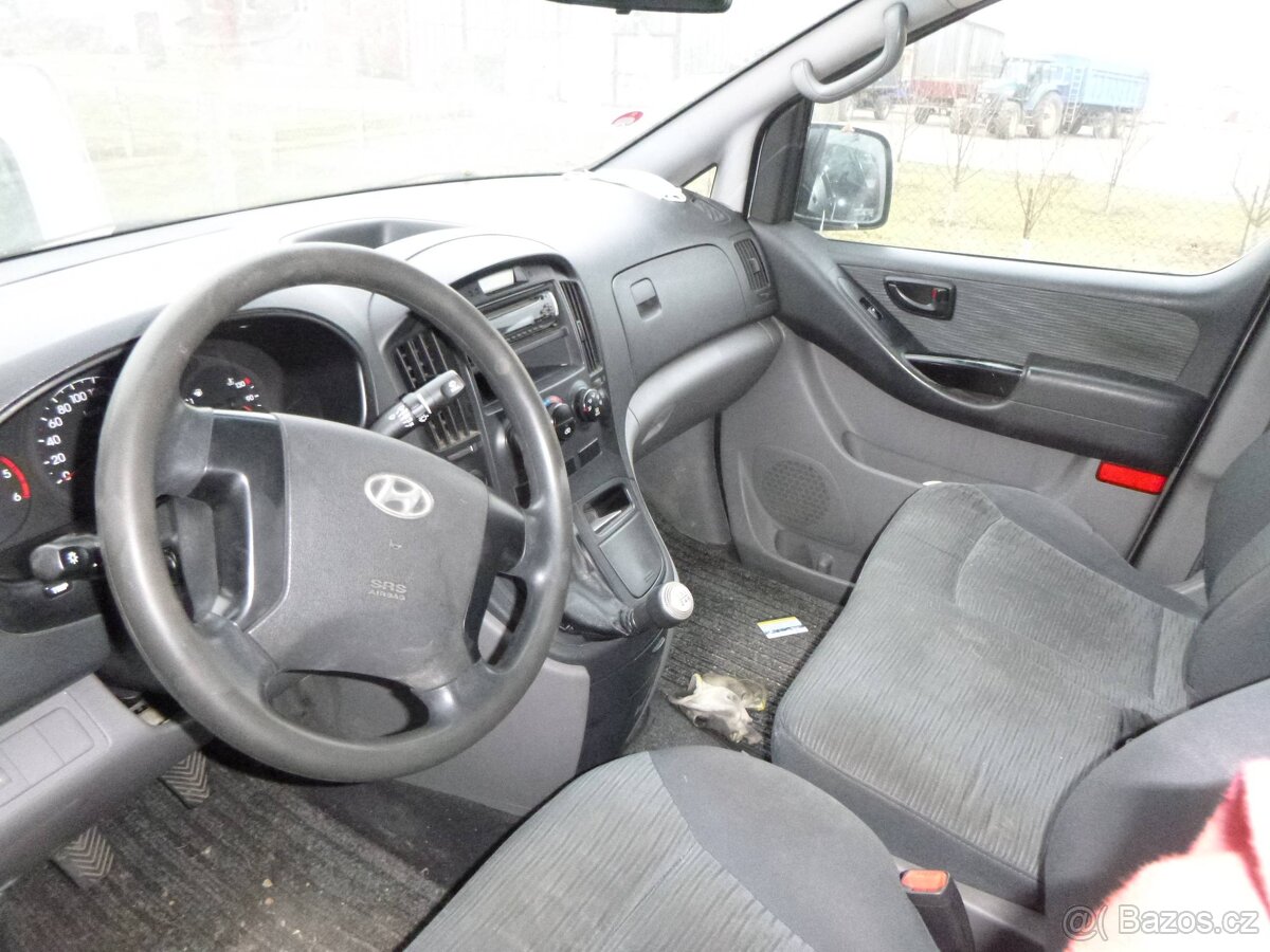 Hyundai H1 2.5crdi 125kW, D4CB, r.v.2008 - 9