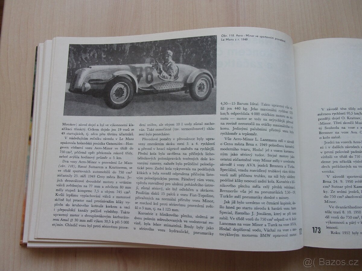 Boleslav Hanzelka - VOZY VELKÝCH CEN - HISTORIE F1 - 9