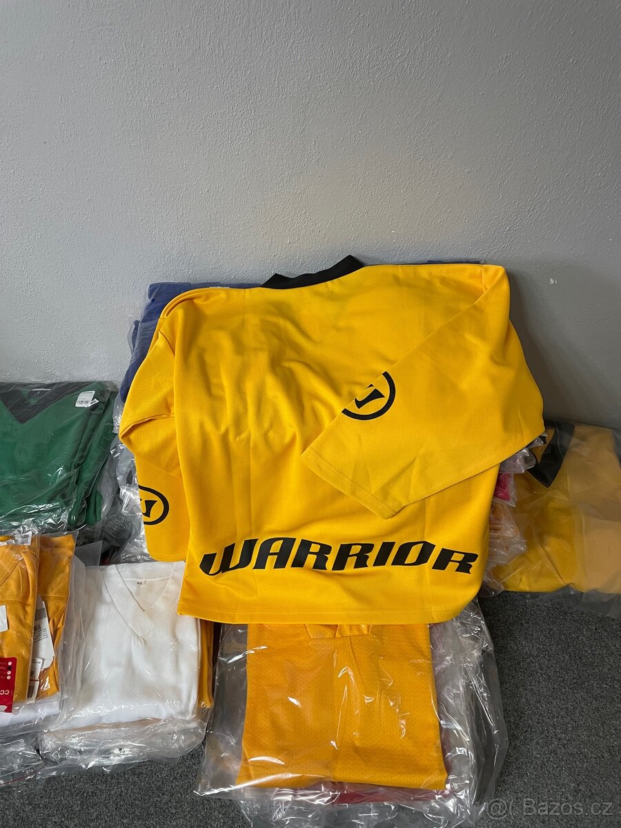 Nové dresy CCM a WARRIOR - 9