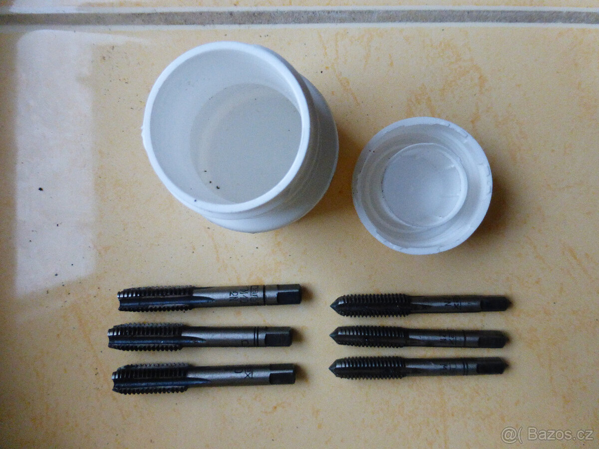 Vratidla, závitníky a očka - 9