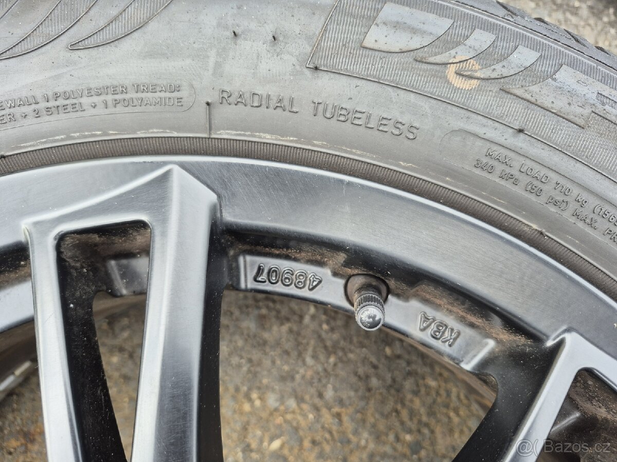 Sada elektrony a zimní pneu 205/60 R16 - 9