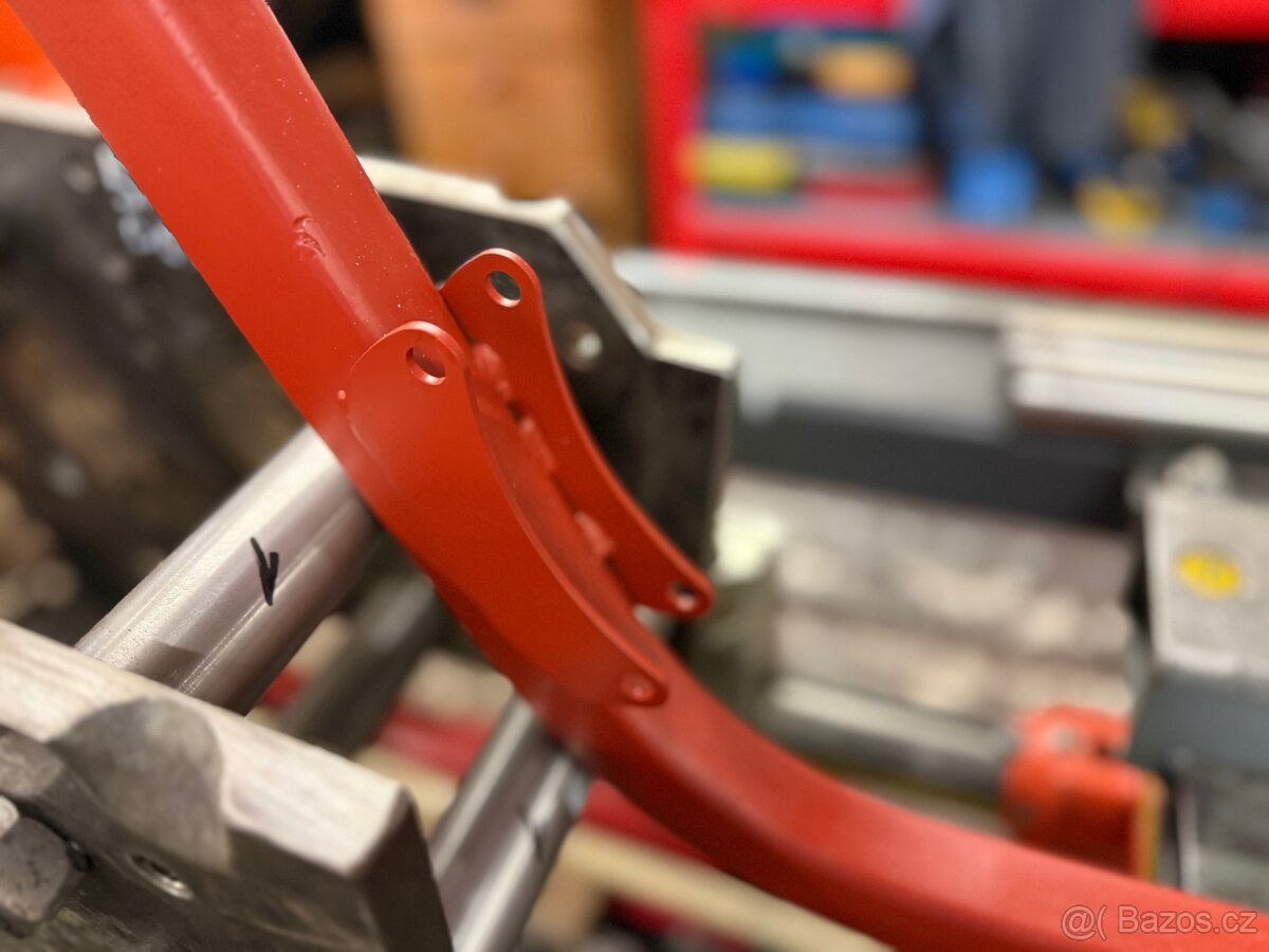 Jawa perak ram opraveny a zrovnany - 9