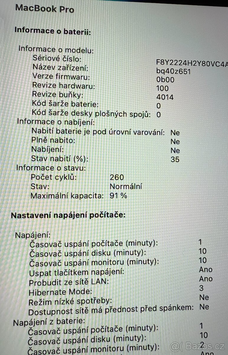 MacBook Pro 16" 2021 M1 Pro 16GB 512GB stříbrný CZ - 9