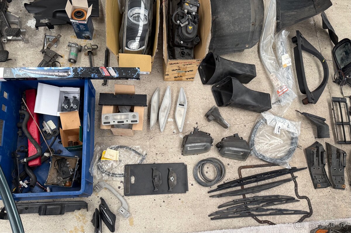 Prodám 5q manuální převodovku pro V8 - E39 540i - 9