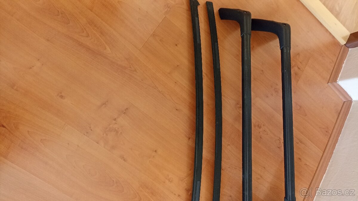 Střešní nosič, příčné týče Citroen C3 s oknem zenith - 9