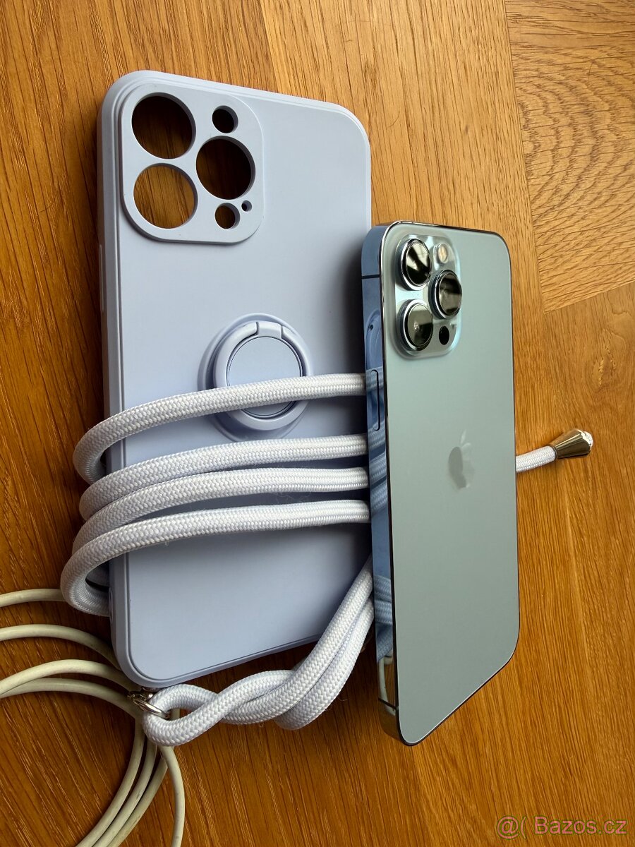 Prodám iPhone 13 Pro Max 128 GB Sierra Blue - zánovní - 9