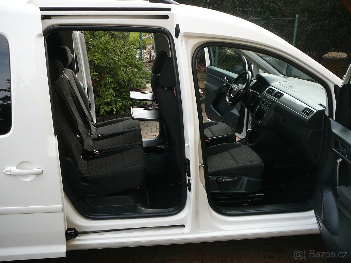 VW CADDY MAXI 2.0 TDI 110KW DSG NAVI ACC FRONT VYH.OKNO PARK - 9