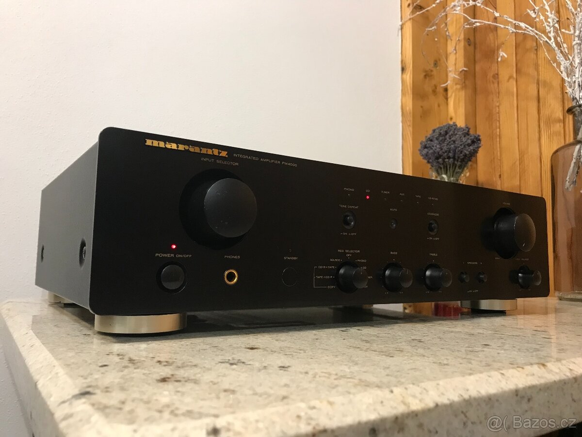 Marantz PM 4000 Velice zachovalý - 9
