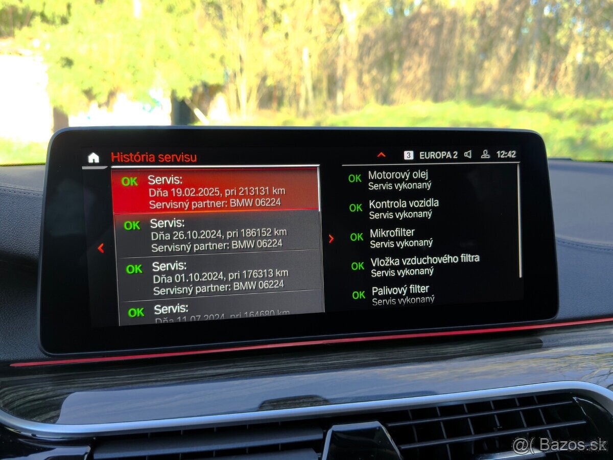 BMW • 530d • 9/2021 • Nebúrané • - 9