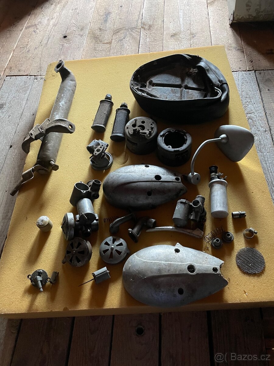 Jawa 550 - Pařez - 9