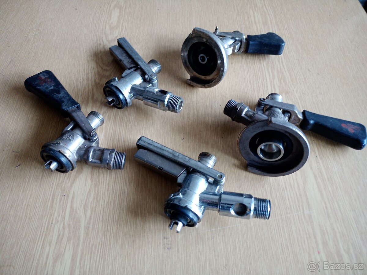 REDUKČNÍ VENTILY, NARÁŽEČE,VÝČEPNÍ VYBAVENÍ - 9
