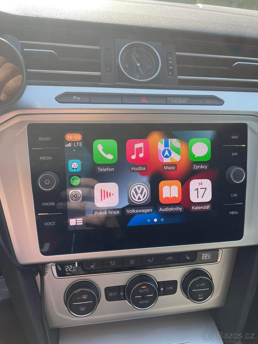Aktivace smartlink, App-connect, Full Link, Audi Smartphone - 9