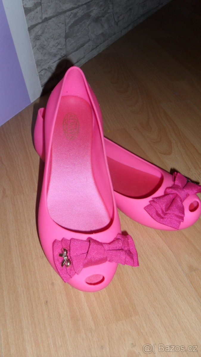 Botičky i pro popelky dovoz Madarsko,RŮŽOVKY...vel.35-41 - 9