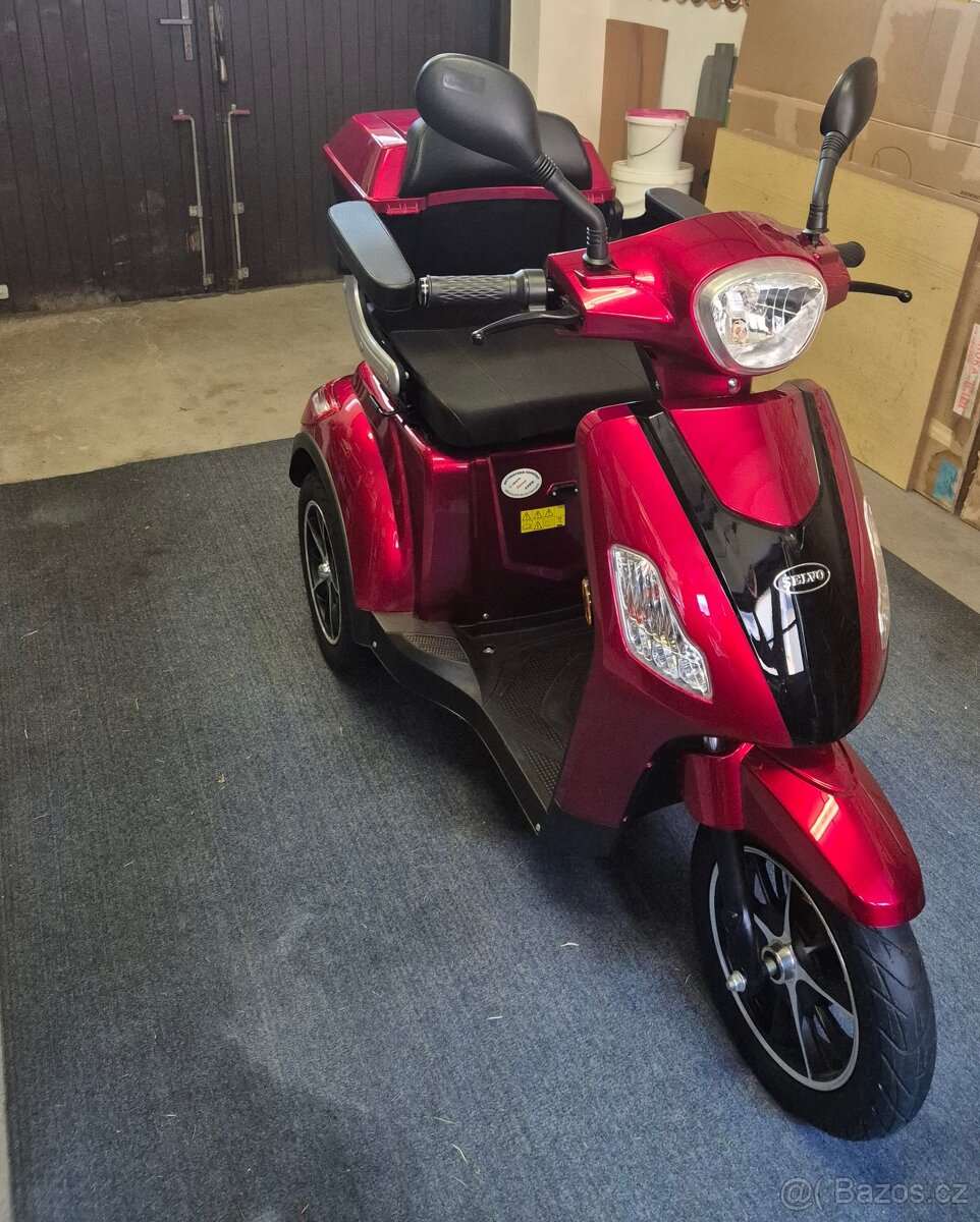 Tříkolka SELVO 31000 - 9