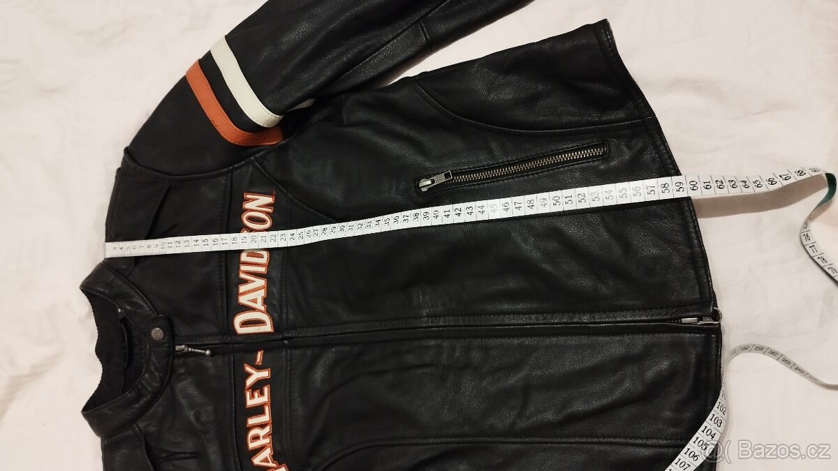 Harley Davidson kožená bunda dámská - 9