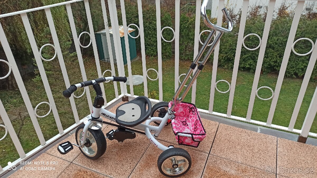 HELLO KITTY - dětská tříkolka - 9