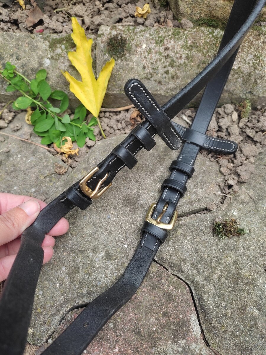 Anatomická uzdečka QHP - 9