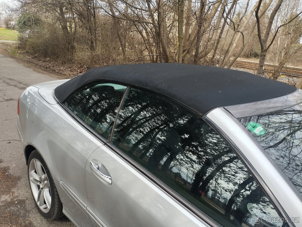 Mercedes Benz CLK Cabrio 200 Kompressor 2008, facelift model - 9