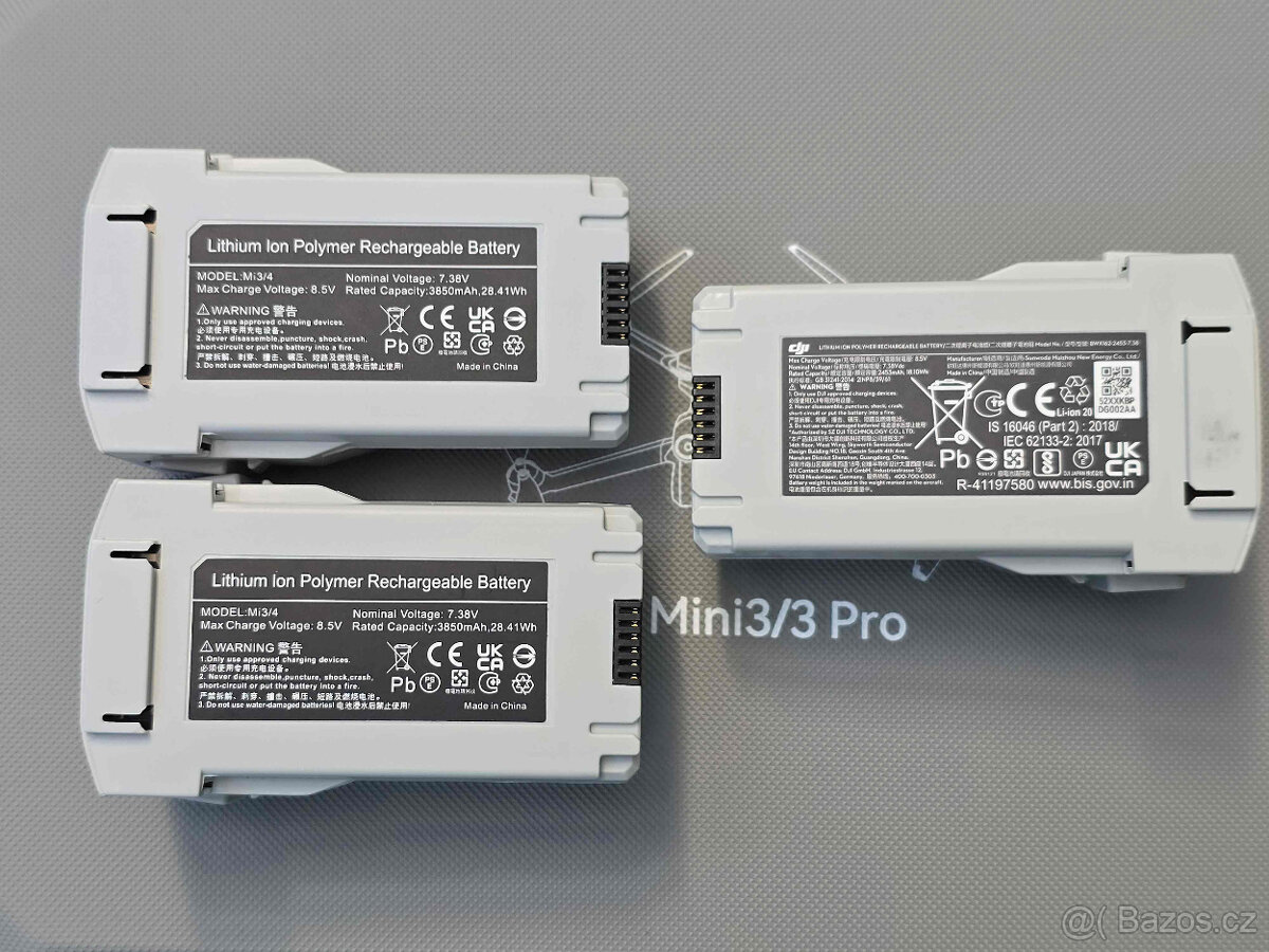 DJI Mini 3 Fly More Combo - 9