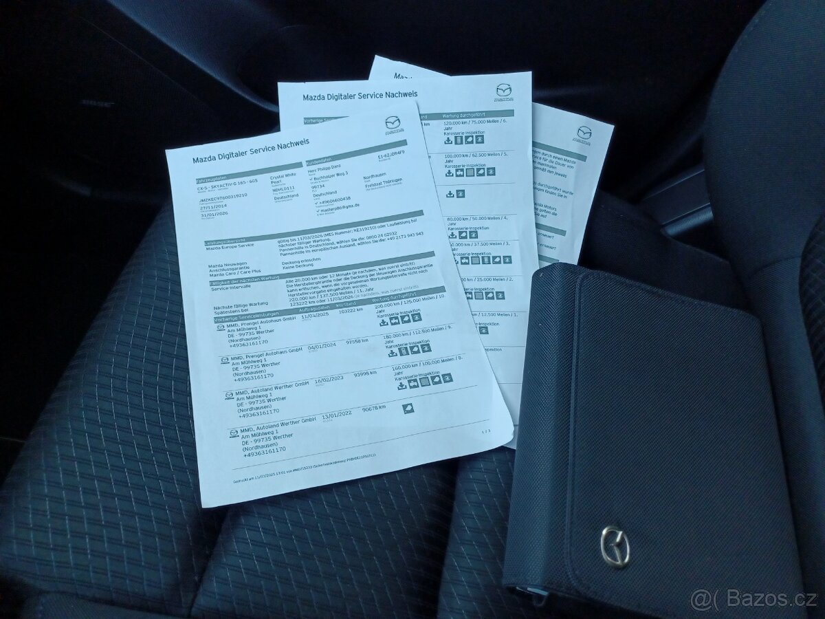 Mazda CX-5,2.0i,121kw Skyaktiv benzín - 9