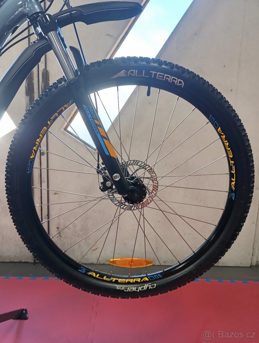 Prodám chlapecké kolo GT Aggressor - 9