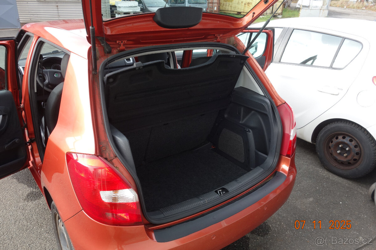 Škoda Fabia, automat, 2008 - 9