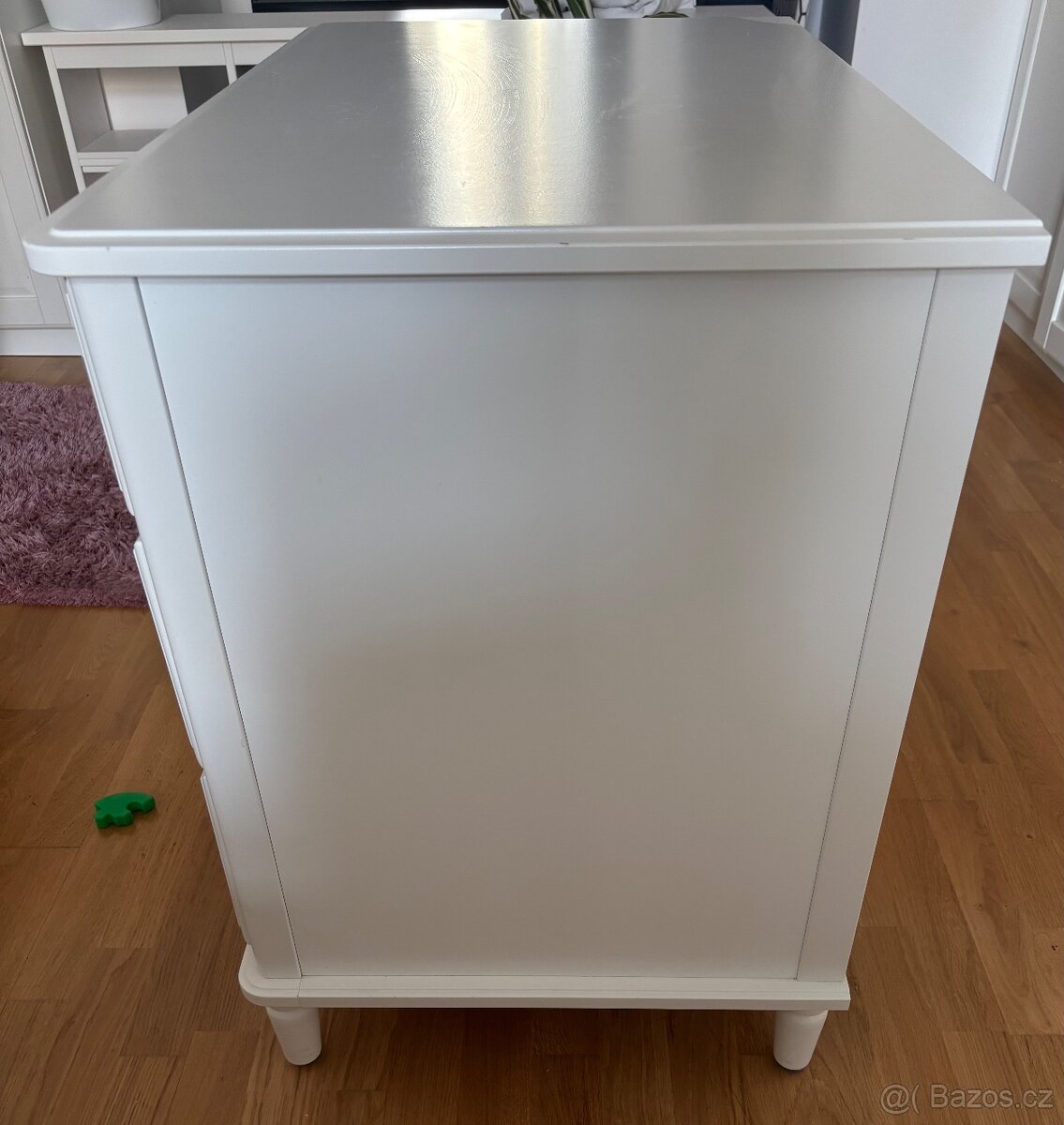 Prodám dvě komody IKEA Tyssedal - bílé - 9