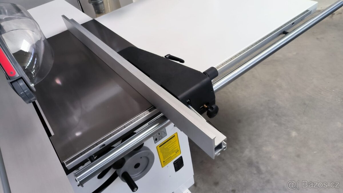 Formátovací pila SICAR SEGA 350 s předřezem a stolem 3,2 m - 9