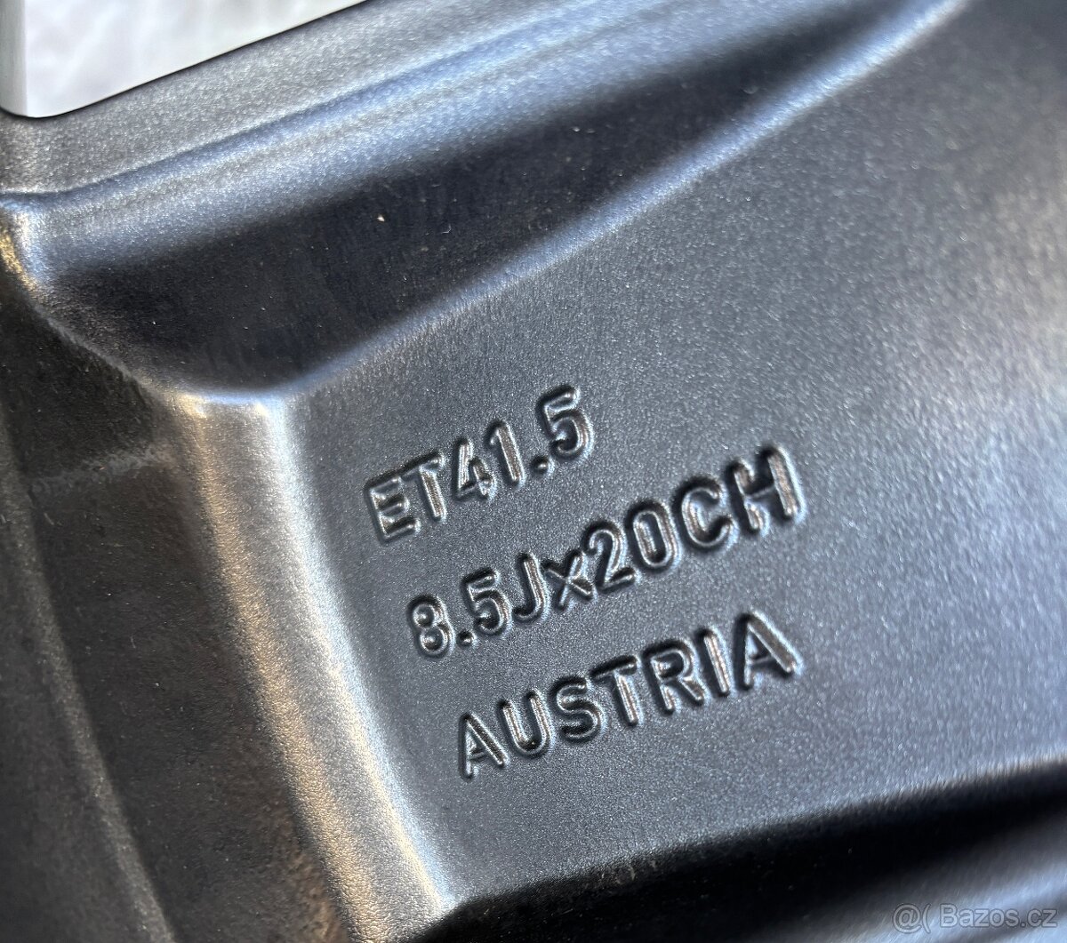 Originální Alu kola Land Rover Defender 255/60/20 TOP - 9