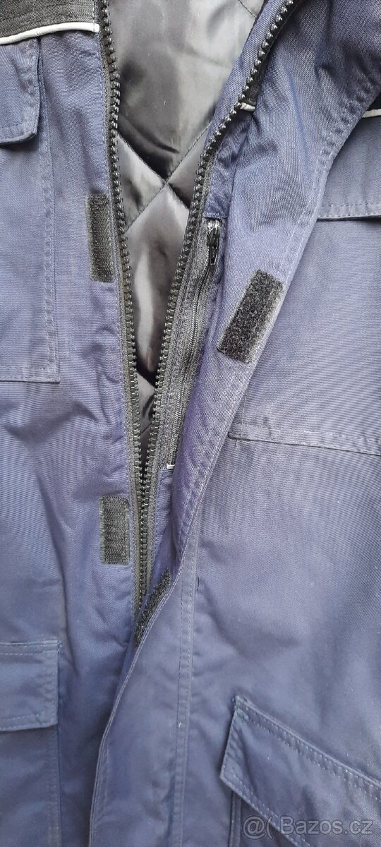 Pánská zimní parka Strauss e. s. image, vel. L, jako nová - 9