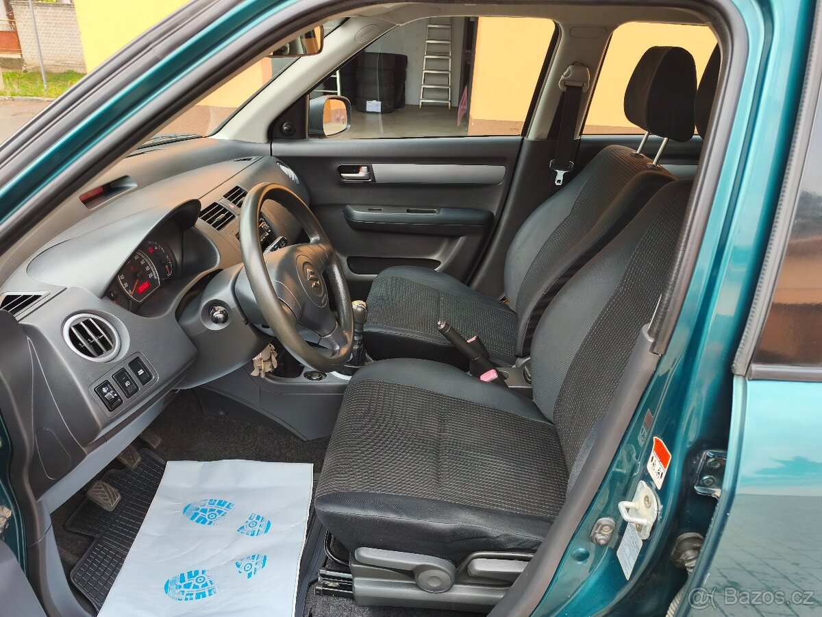 SUZUKI SWIFT 1.3 DDiS, KLIMA, VYHŘ. SEDADLA - 9