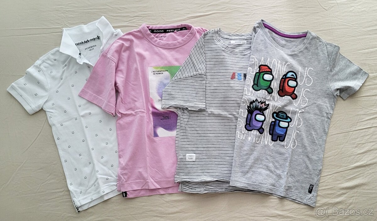 balíček oblečení vel. 128 - 9