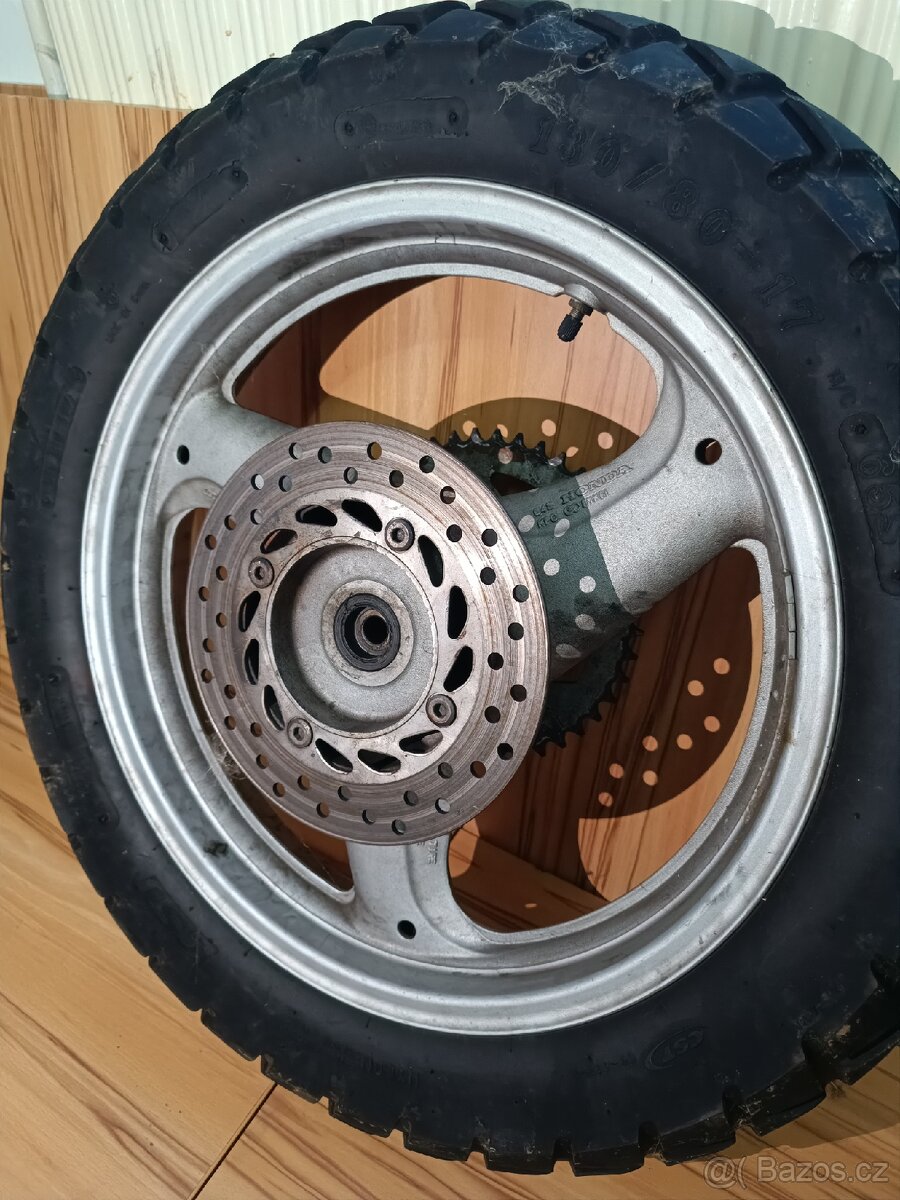 Kola Honda Varadero - 9