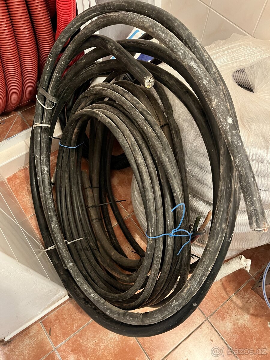 Hliníkové kabely - 9