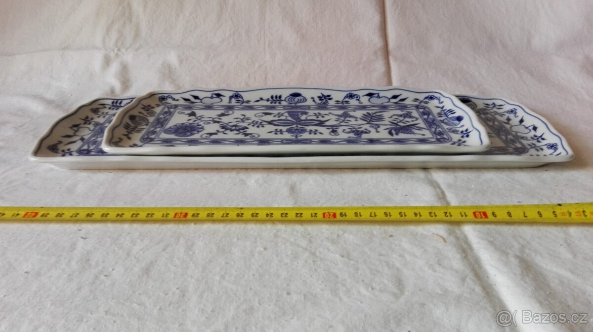 Prodám cibulák podnos obdélníkový I.Tř. - 9