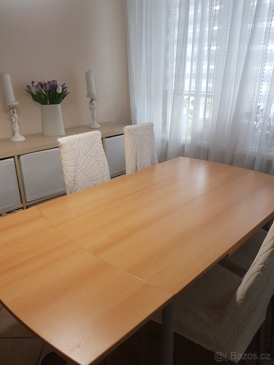 Jídelní stůl a židle - 9